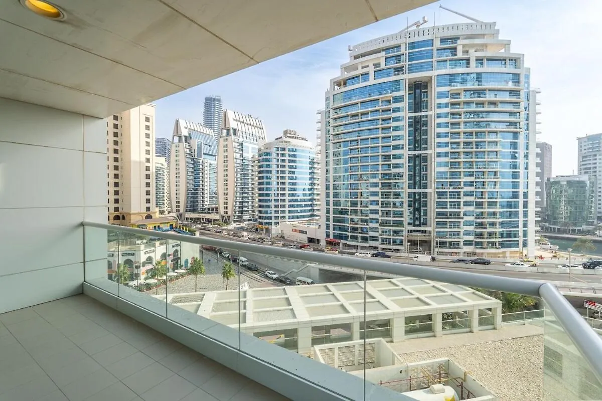 Premium 3-Bedroom With Direct Beach Access In Jbr Dubai Appartamento
