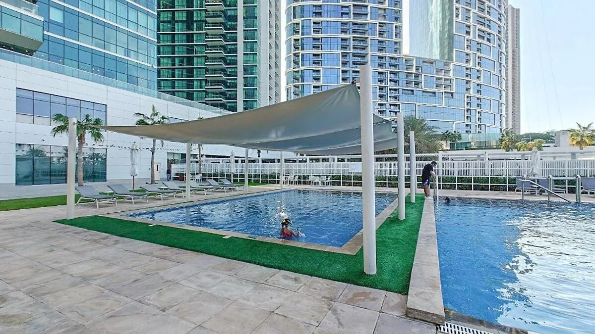 Apartmán Premium 3-Bedroom With Direct Beach Access In Jbr Dubaj Spojené arabské emiráty