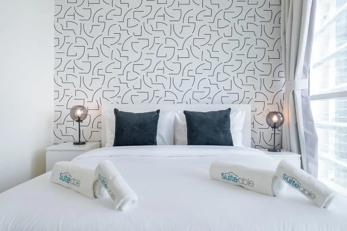 Premium 3-Bedroom With Direct Beach Access In Jbr Dubaj 0*,  Spojené arabské emiráty