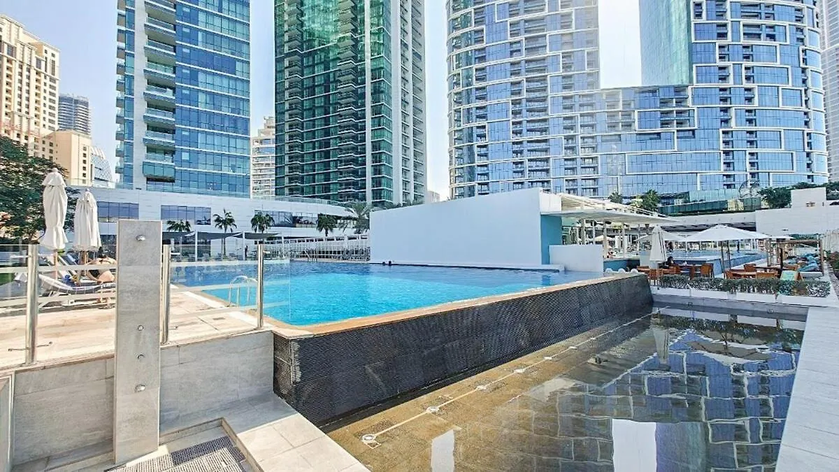 Premium 3-Bedroom With Direct Beach Access In Jbr Dubaj 0*,
