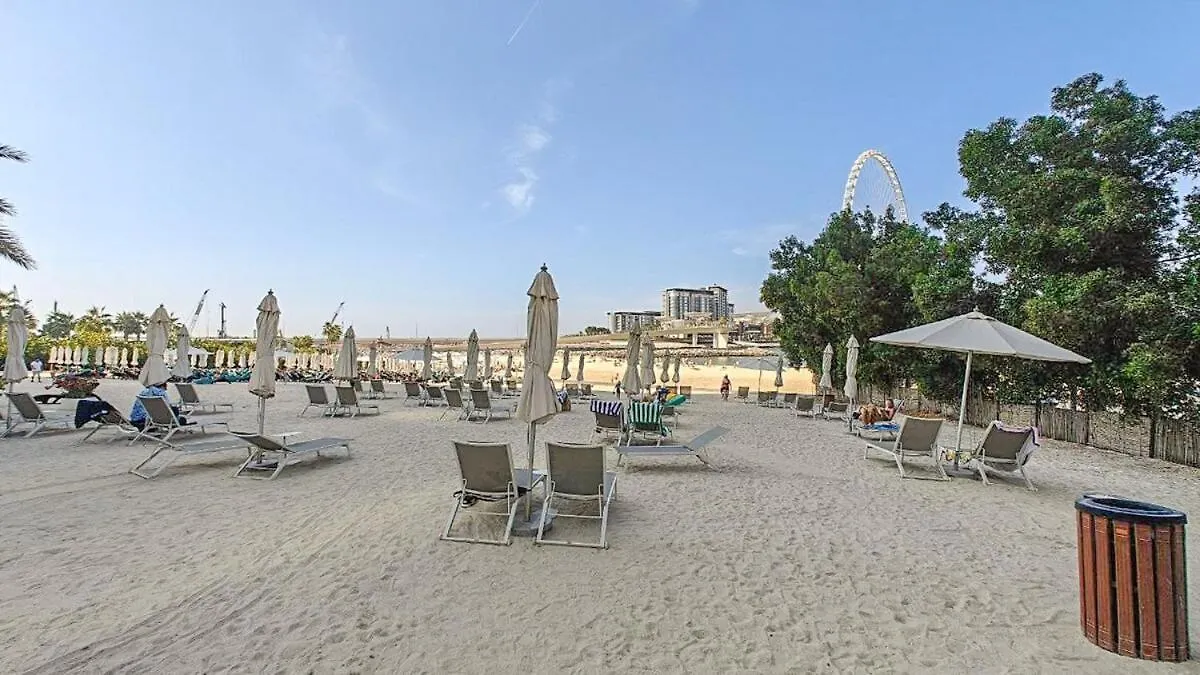 Apartmán Premium 3-Bedroom With Direct Beach Access In Jbr Dubaj