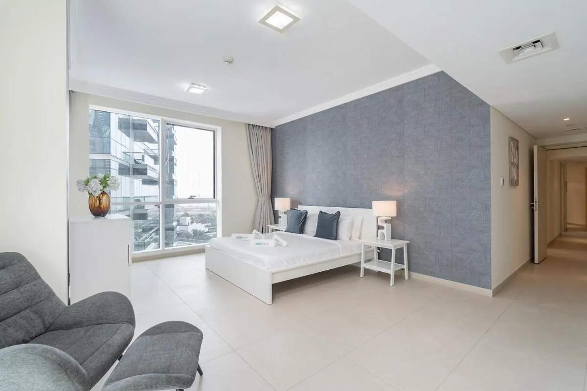 Premium 3-Bedroom With Direct Beach Access In Jbr Dubai 0*,  United Arab Emirates