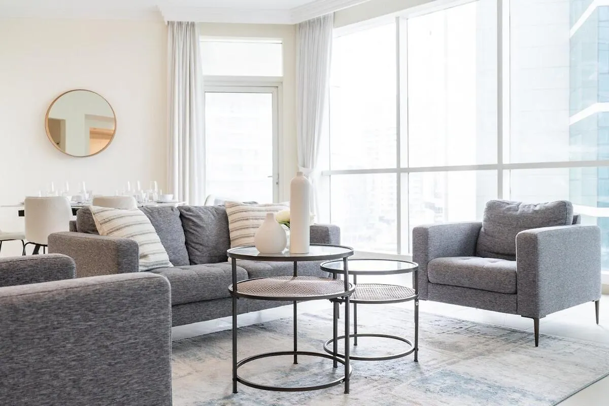 Apartment Premium 3-Bedroom With Direct Beach Access In Jbr Dubai United Arab Emirates