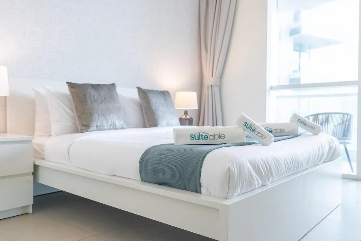 Apartment Premium 3-Bedroom With Direct Beach Access In Jbr Dubai