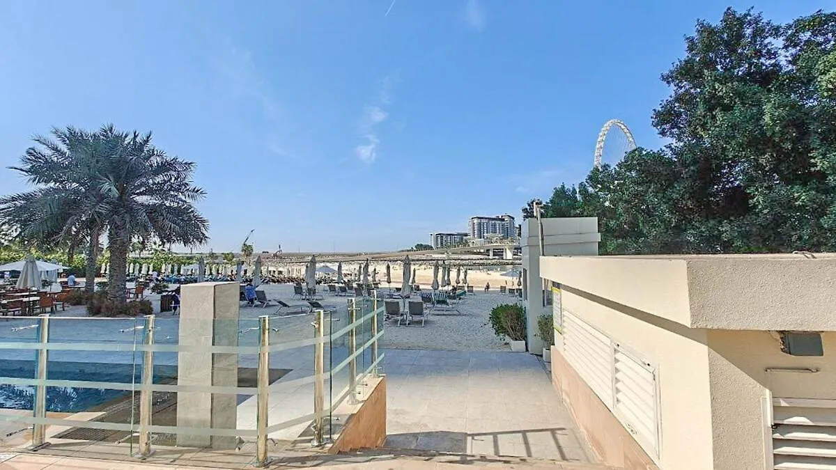 Premium 3-Bedroom With Direct Beach Access In Jbr Dubai United Arab Emirates
