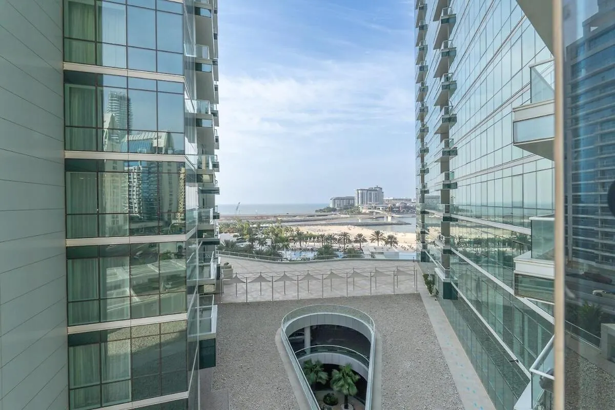 Premium 3-Bedroom With Direct Beach Access In Jbr Dubai 0*,  United Arab Emirates